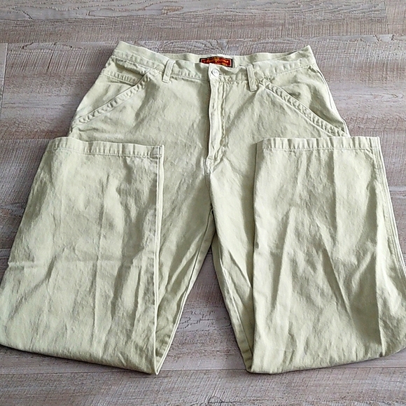 Oxford & Fulham Other - Oxford & Fulam Tan Work Pants 34/32